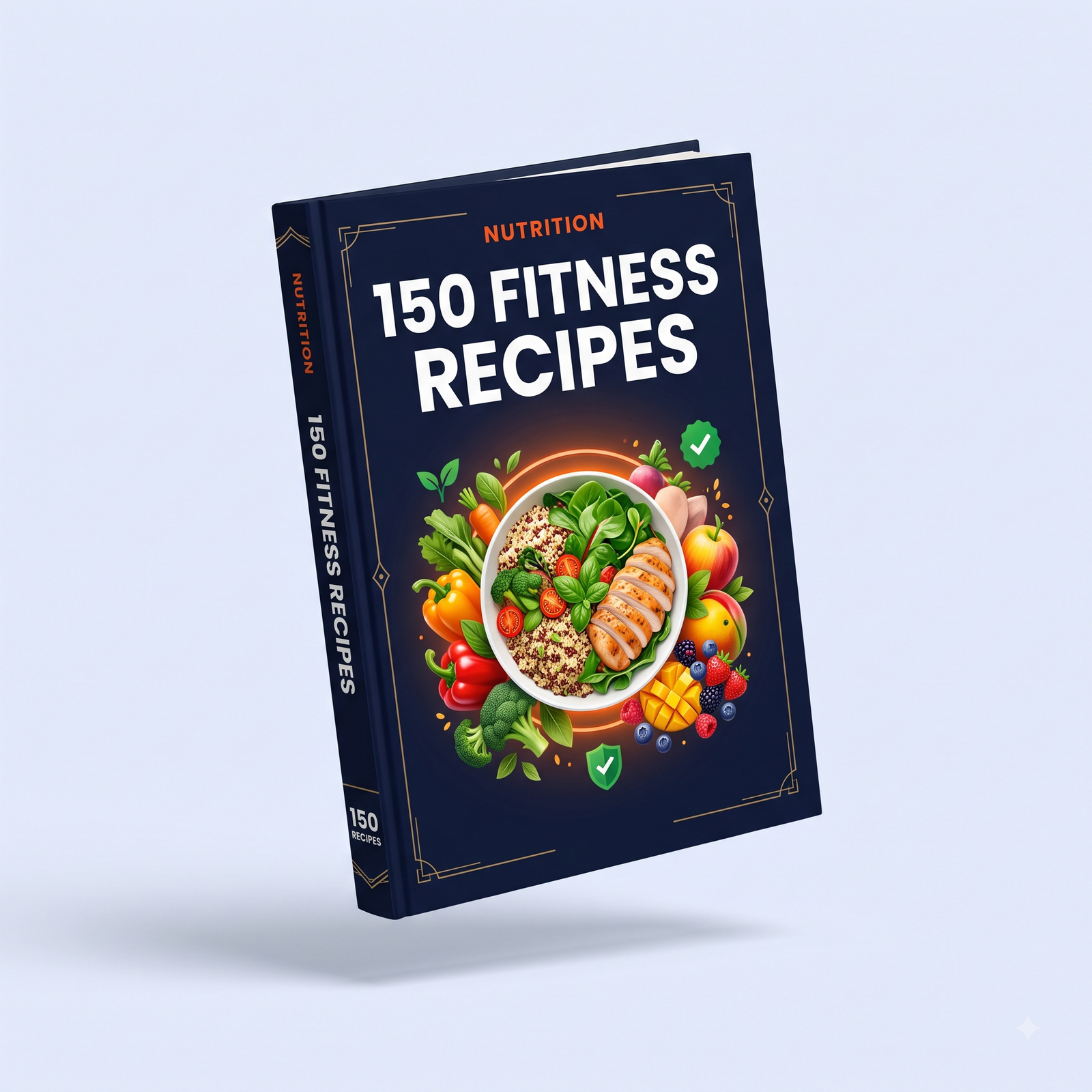 Bonus 3 - 150 Fitness Recipes