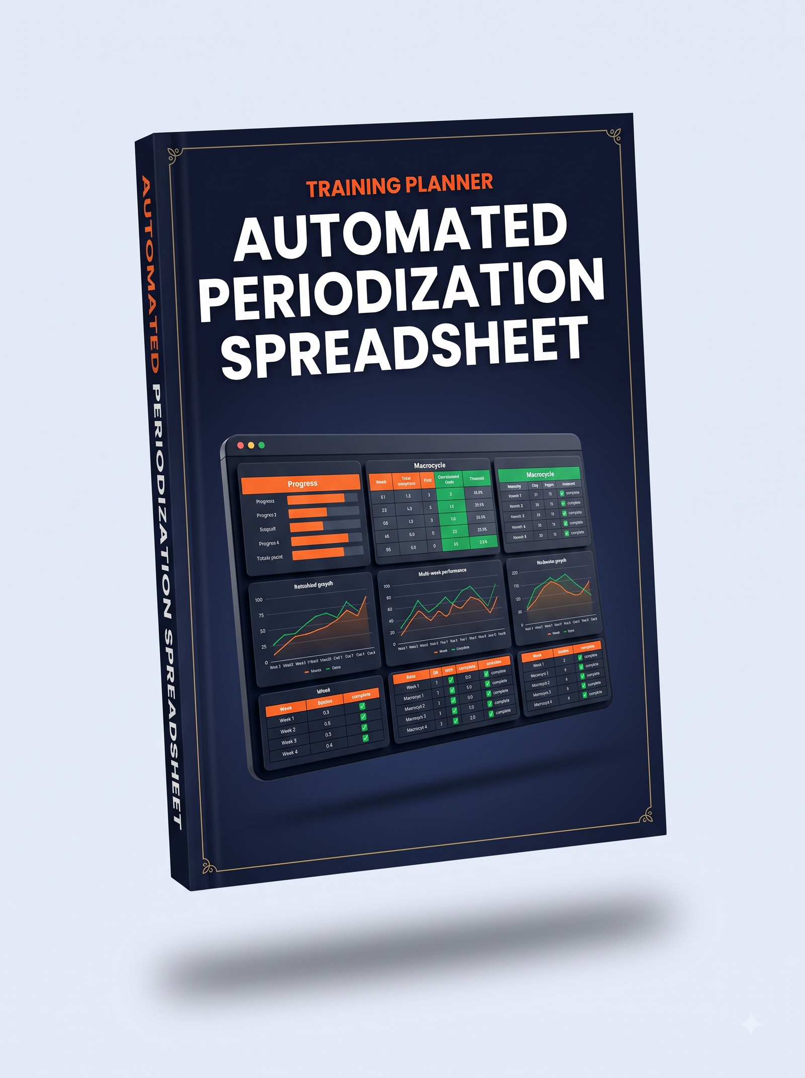 Bonus 4 - Automated Periodization Spreadsheet